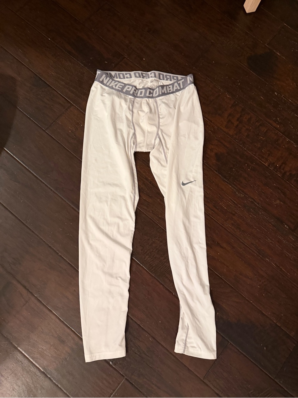 Nike Pro Combat Men’s XXL White Dri-FIT Compression Tights